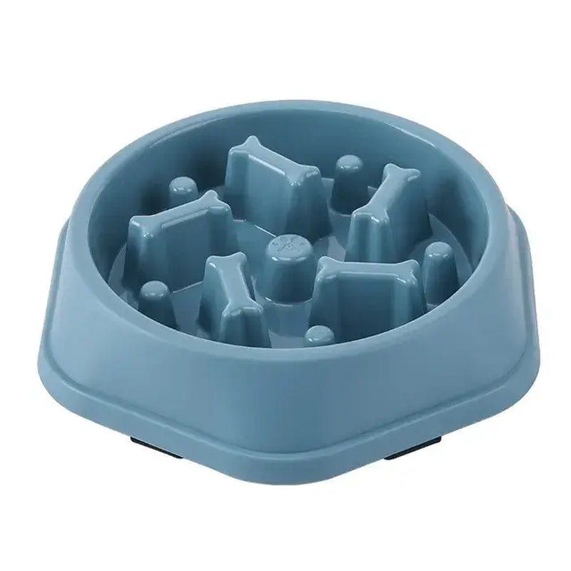 Slow Feeder Pet Bowl for Healthy Eating