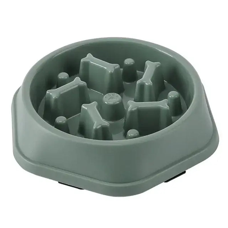 Slow Feeder Pet Bowl for Healthy Eating